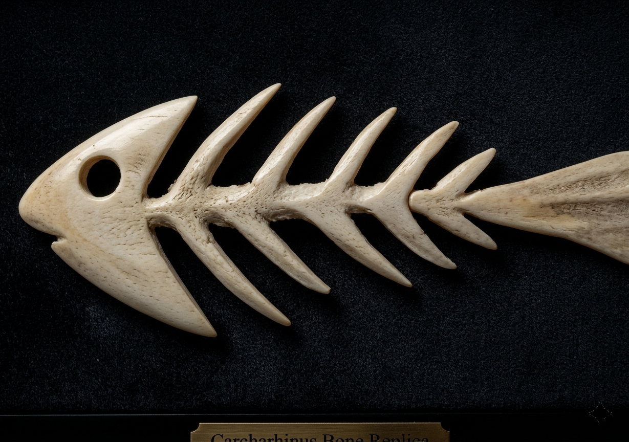 Single  Bone Fish Replica